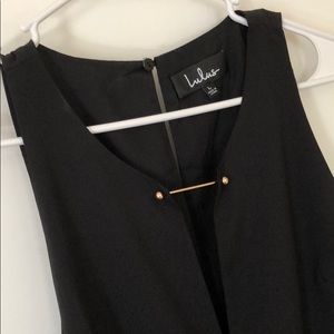 Lulu’s black dress. NWOT